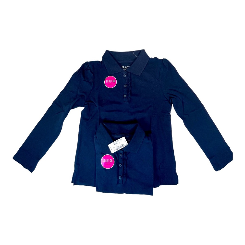 BOGO!! NEW Girls Long Sleeve Pullovers Size7/8 - Picture 3 of 6